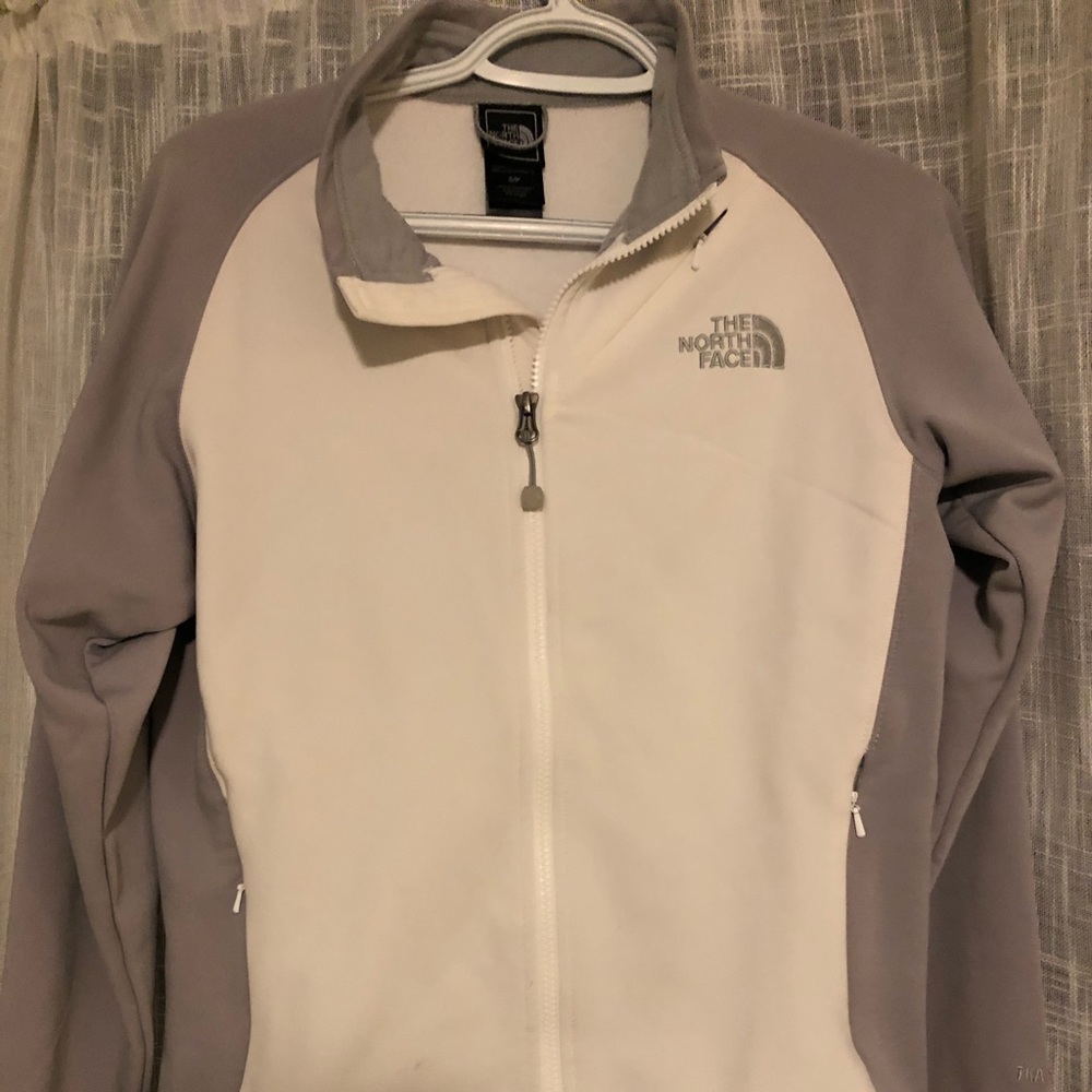 North face full zip sweatshirt (no hood)